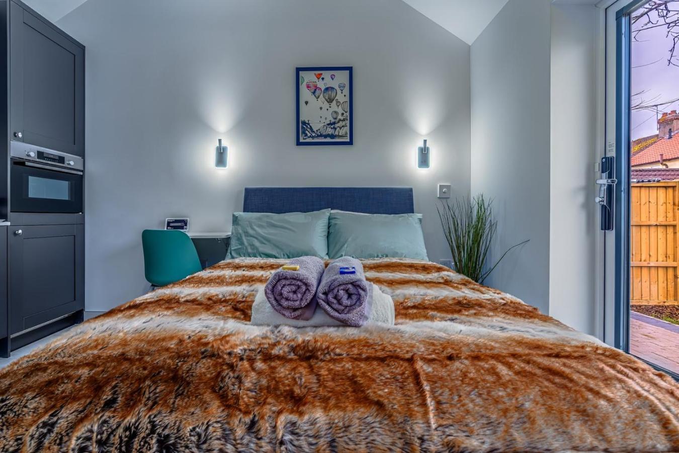 Balloon Residence: Modern Serviced Accomodation Бристоль Экстерьер фото